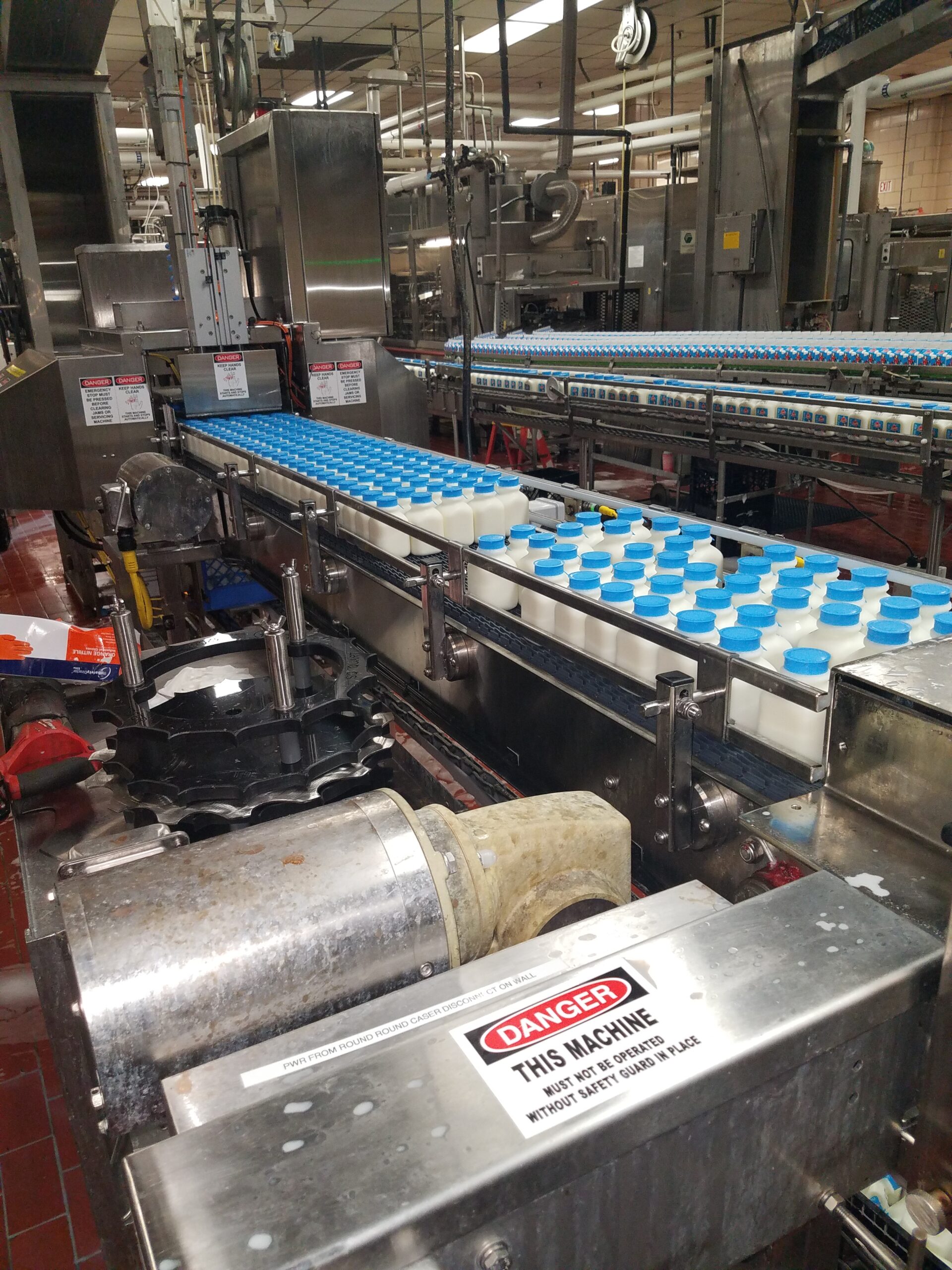 Dairy-mattop